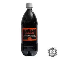 رنگ جوهری شفاف نارنجی (1Litr)