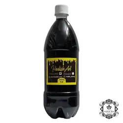 رنگ جوهری شفاف زرد (1Litr)