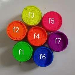 پک 7 عددی رنگ پودری فسفری (50g)