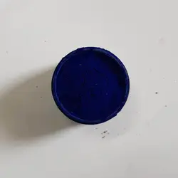 رنگ پودری ساده آبی (50g)