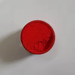 رنگ پودری ساده نارنجی (50g)