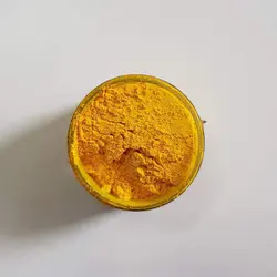 رنگ پودری ساده زرد (50g)