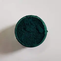 رنگ پودری ساده سبز (50g)