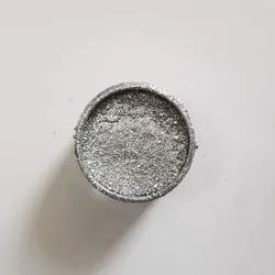 رنگ پودری استیل نقره ای (50g)