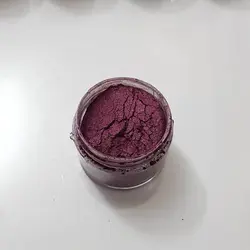 رنگ پودری صدفی بنفش سوپر شاین (50g)