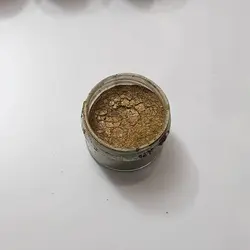 رنگ پودری صدفی کرم طلایی (50g)