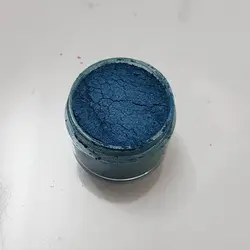 رنگ پودری صدفی آبی بژ (50g)