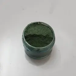 رنگ پودری صدفی زیتونی سیر (50g)