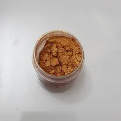 رنگ پودری صدفی رزگلد (50g)