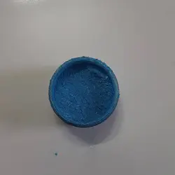 رنگ پودری صدفی آبی آسمانی (50g)