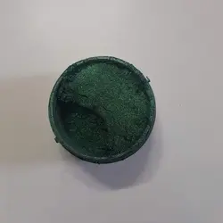 رنگ پودری صدفی سبز تیره (50g)