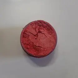 رنگ پودری صدفی صورتی پر رنگ (50g)
