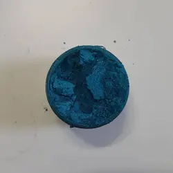 رنگ پودری صدفی سبزآبی تیره (50g)