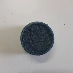 رنگ پودری صدفی سرمه ای سیر (50g)