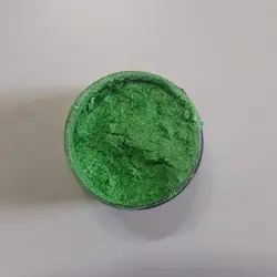 رنگ پودری صدفی سبز روشن (50g)