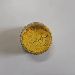 رنگ پودری صدفی لیمویی (50g)