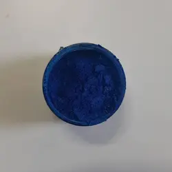 رنگ پودری صدفی آبی فتالو (50g)
