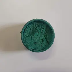 رنگ پودری صدفی فیروزه ای (50g)