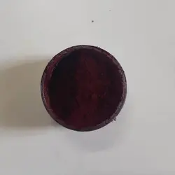 رنگ پودری صدفی زرشکی تیره (50g)