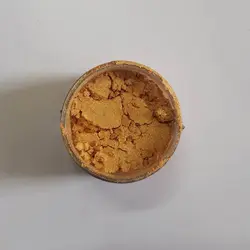 رنگ پودری صدفی طلایی روشن (50g)