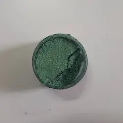 رنگ پودری صدفی سبز یشمی (50g)