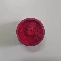 رنگ پودری صدفی زرشکی (50g)