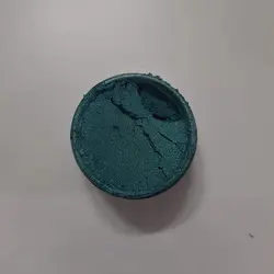 رنگ پودری صدفی سبزآبی (50g)