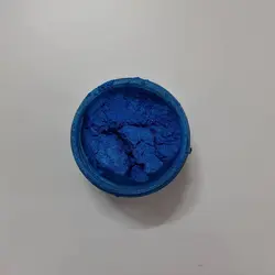 رنگ پودری صدفی آبی کبالت (50g)