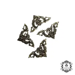 گوشه تزئینی سینی سلطنتی (آنتیک)