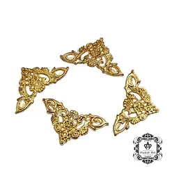 گوشه تزئینی سینی سلطنتی (طلایی)