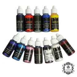 پک 12 عددی رنگ های میکروبی