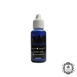 رنگ میکروبی آبی روشن