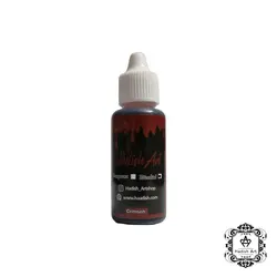 رنگ میکروبی زرشکی