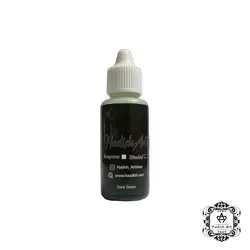 رنگ میکروبی سبز تیره