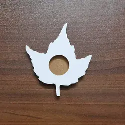 جا وارمری چوبی طرح برگ پاییزی