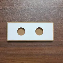 جا وارمری چوبی مستطیل (2 وارمر)