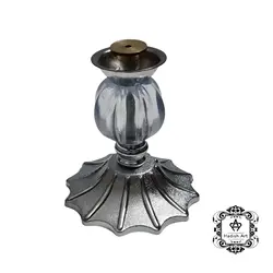 پایه ظرف چتری (نقره ای)