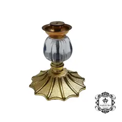 پایه ظرف چتری (طلایی)