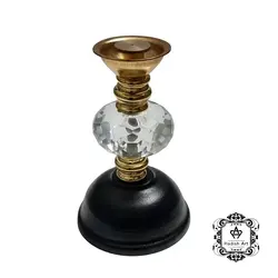 پایه ظرف طرح کلاسیک (مشکی)