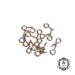 پیچ علامت سوال نقره ای