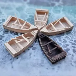 ماکت قایق چوبی 6cm