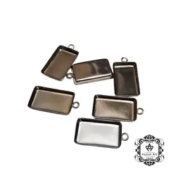 قاب استیل گردنبند کد X22