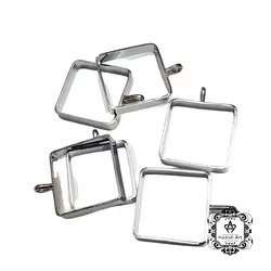 قاب استیل گردنبند کد t22