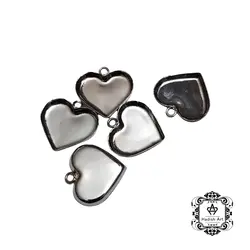 قاب استیل گردنبند کد q22