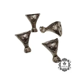 پایه سینی صلیب کشیده نقره ای (40 عددی)