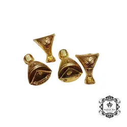 پایه سینی صلیبی کشیده طلایی (40 عددی)