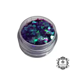 اکلیل هفت رنگ لوزی کد 10