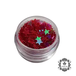 اکلیل هفت رنگ ستاره کد 9