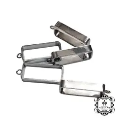 قاب استیل گردنبند کد N11