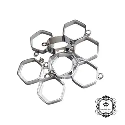 قاب استیل گردنبند کد i44